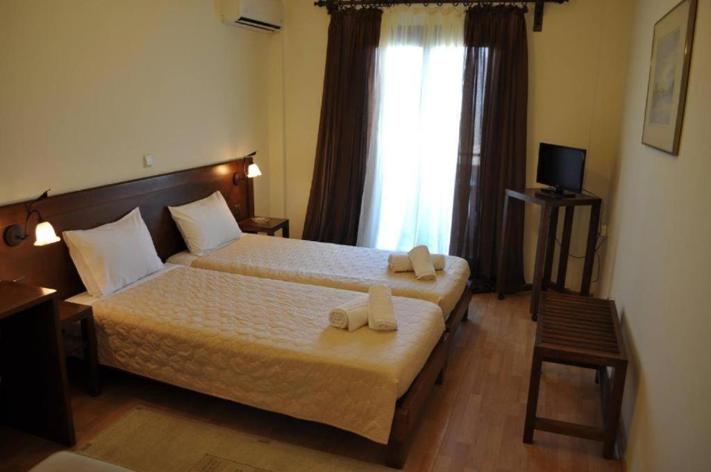Philoxenia Hotel Kavala Buitenkant foto